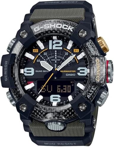 CASIO Analogique numérique pour Homme GG-B100-1A3ER, Mult…