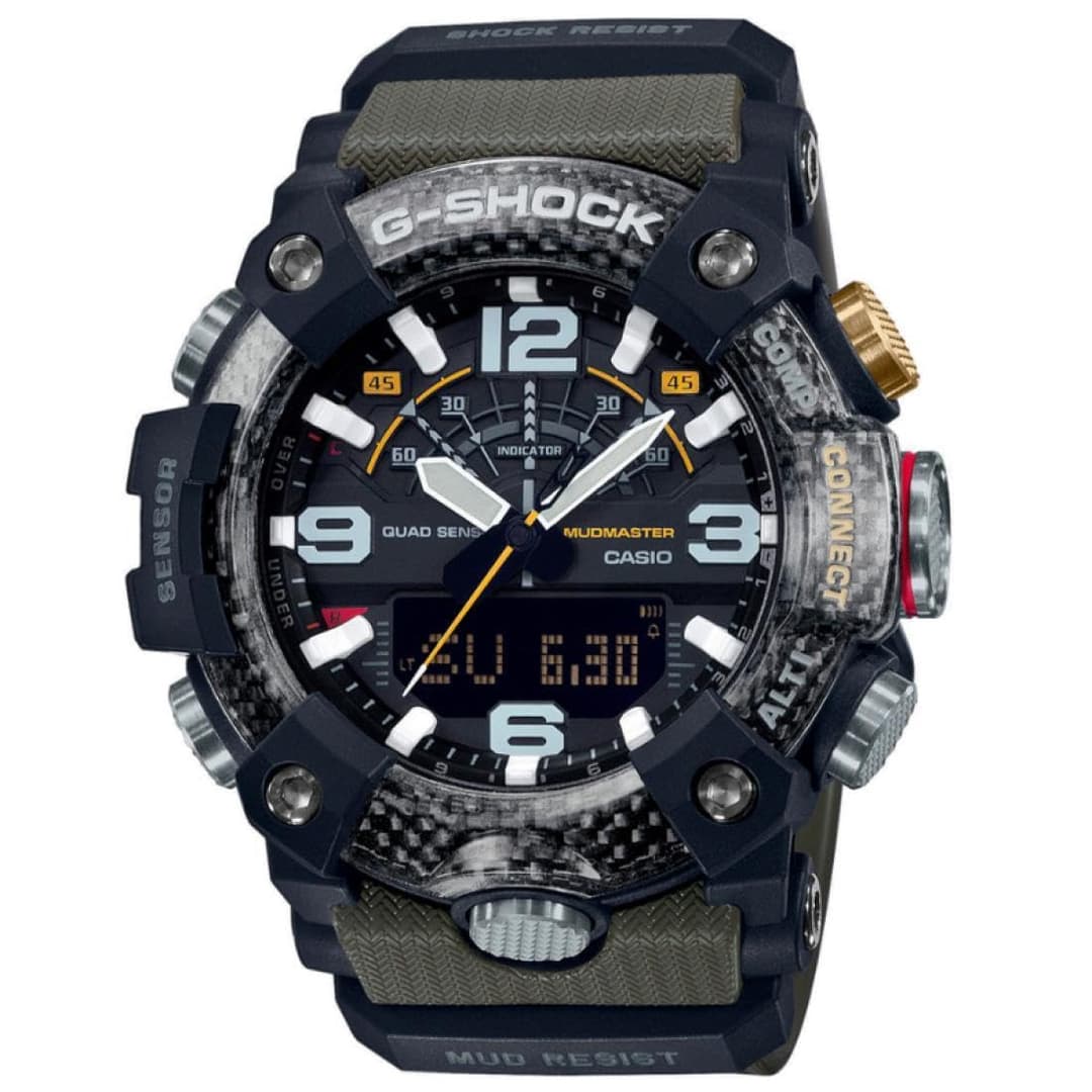 CASIO Analogique numérique pour Homme GG-B100-1A3ER, Mult…
