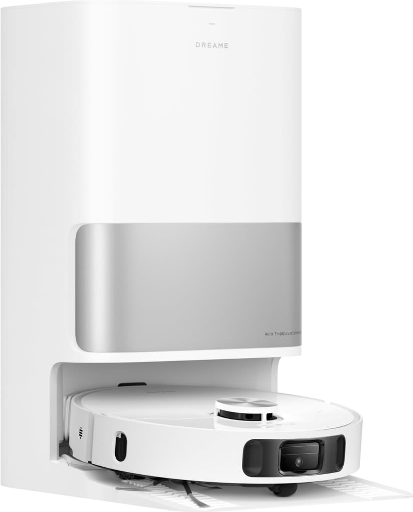 DREAME L10s Ultra Gen 2 Robot Aspirateur Laveur 10 000 Pa, Technologie MopExtend RoboSwing, Base Entièrement Automatique, Mode Animaux, 32 réglages de niveau d'eau, Système de lavage des sols DuoScrub - 4