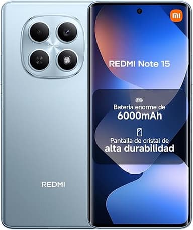 XIAOMI REDMI Note 15 Pro, Smartphone 12+512Go, Batterie L…