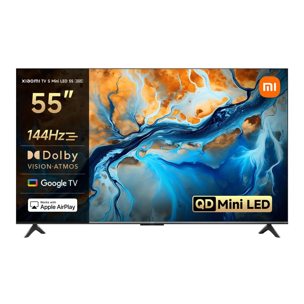 XIAOMI TV S Mini 55 2025, QLED, 55 inch, Mini LED, Dolby …