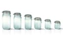 Le Parfait Super deluxe mason jar, French glass, 750 ml, 6 pieces - 5