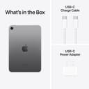 Apple iPad mini (A17 Pro): Apple Intelligence, 8.3-inch Liquid Retina Display, 128GB, Wi-Fi 6E, 12MP Front/12MP Back Camera, Touch ID, All-Day Battery Life — Space Grey - 6