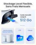 Reolink 4K Solar Security Camera Outdoor Wireless, 355° Pan &140° Tilt, 2.4/5 GHz Wi-Fi, Works with Amazon Alexa, Color Night Vision, Home Hub Compatible, Smart Detection, Argus PT Ultra+Solar Panel - 8