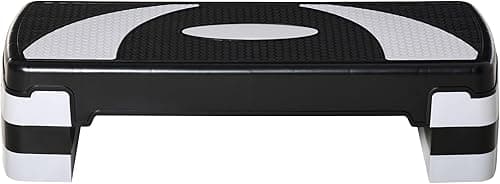 HOMCOM Stepper Fitness Aérobic Hauteur réglable 10/15/20 …