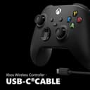 Microsoft Xbox Wireless Controller avec Câble USB-C - Manette de Jeu Analogique/Numérique pour PC et Xbox Series S/X - 2