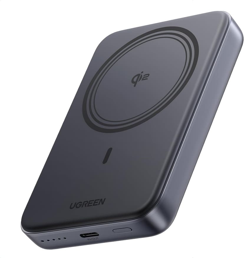 UGREEN Nexode Wireless Power Bank Fast Charging 10000mAh Qi2 Certified 15W Magnetic Mobile Phone Portable Charger PD 20W USB C Battery Pack MagSafe Compatible with iPhone 17-12 Series - 1
