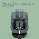 Maxi-COSI Mica 360 S, 360 Car Seat, 3 Months - 4 Years (61-105cm), Baby Car Seat, FlexiSpin Rotation, 5 Recline Positions, G-Cell Protection, Easy-in Harness Hooks, Tonal Graphite - 7