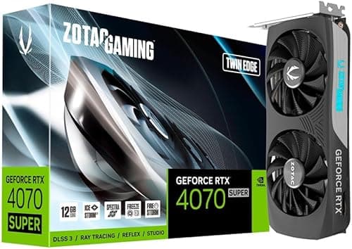 Zotac GEFORCE RTX 4070 SUPER TWIN EDGE 12GB