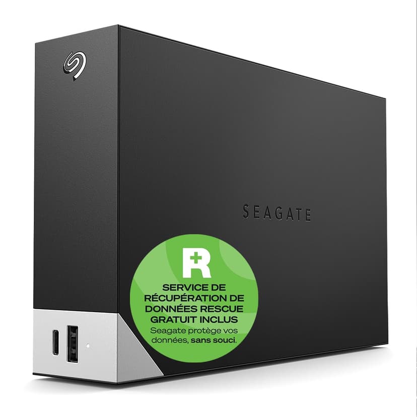 Seagate One Touch Hub 20TB, External Hard Drive Desktop HDD, USB-C & USB 3.0 port, for Computer Desktop Workstation PC Laptop Mac (STLC20000400) - 1