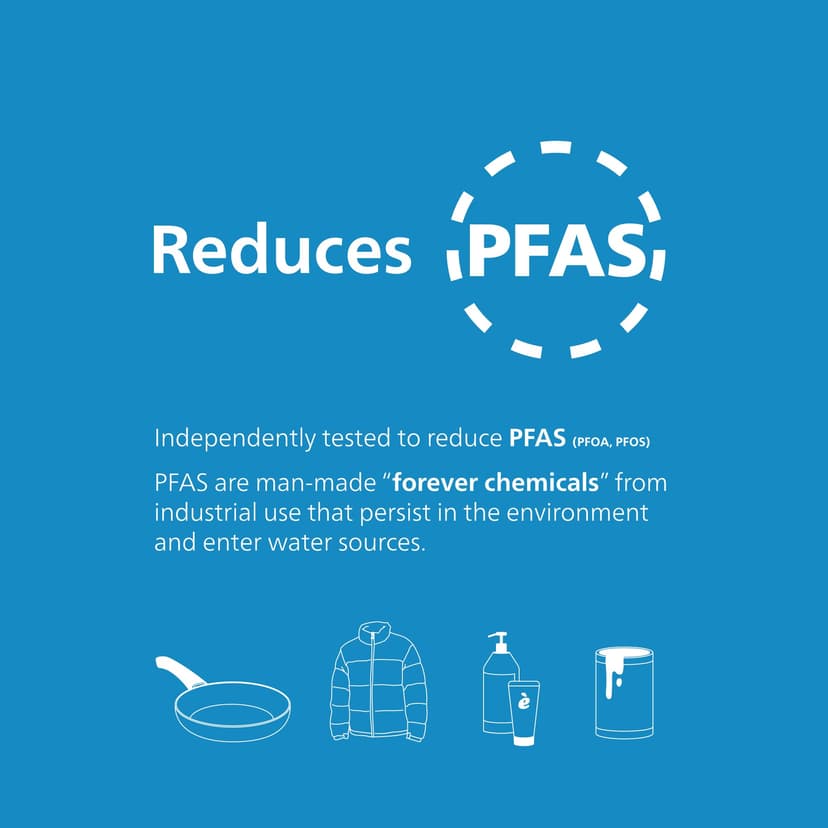 Philips Water Replacement Filter Cartridges Taste+, 3-Pack, Reduces MICROPLASTICS, Chlorine, LIMESCALE, Heavy Metals, Packaging May Vary, Compatible with Brita* - 3