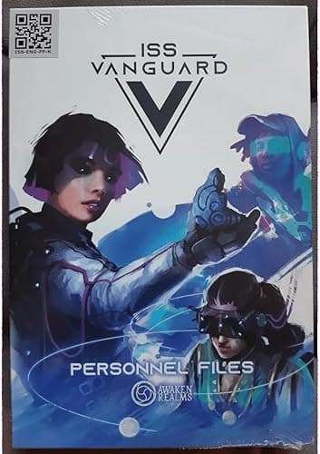 ISS Vanguard Board Game Personnel Files Expansion | Coope…