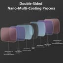 FPVtosky Mini 4 Pro ND Filter Set, Filters Kit Compatible with DJI Mini 4 Pro Accessories, 6 Pack (CPL, ND16, ND32, ND64, ND128, ND256) - 6