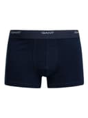 GANT Lot de 3 Slips pour Homme, Bleu Marine, Marine, XXL - 2