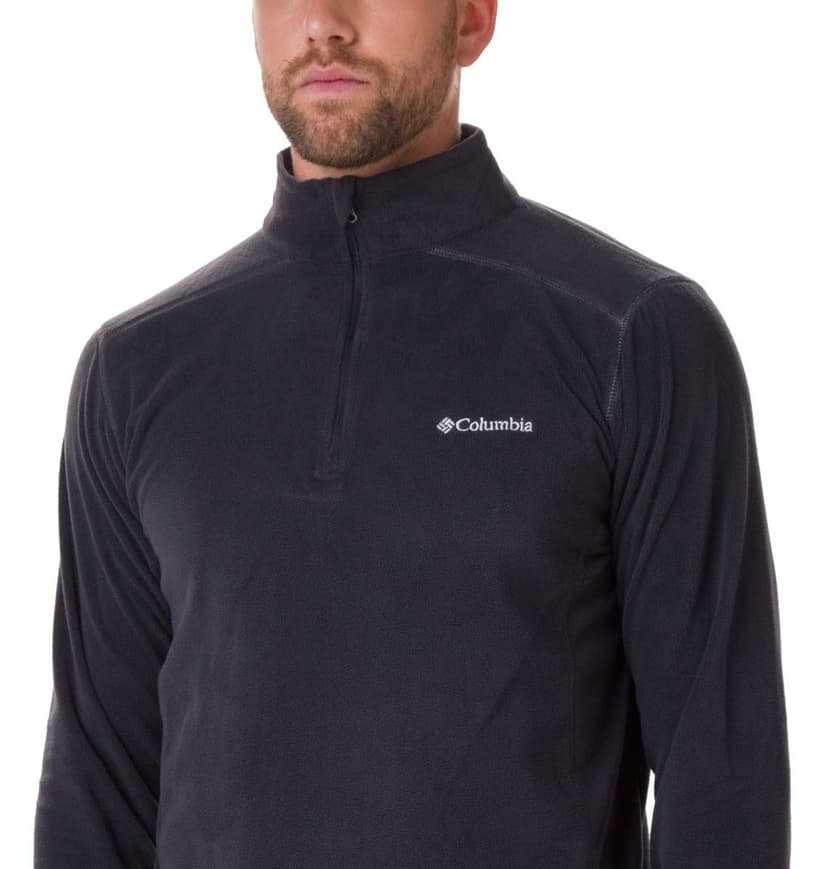 Columbia Klamath Range 2 Half Zip Pull en polaire Homme, Noir, L - 6