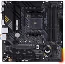 ASUS TUF Gaming B550M-PLUS, AMD B550 (Ryzen AM4) Micro ATX Motherboard (PCIe 4.0, Dual M.2, 10 DrMOS, DDR4 4400, 6, 2.5 Gb Ethernet, HDMI, DP, USB 3.2 Gen 2 Type-A and C, Aura Sync) - 6