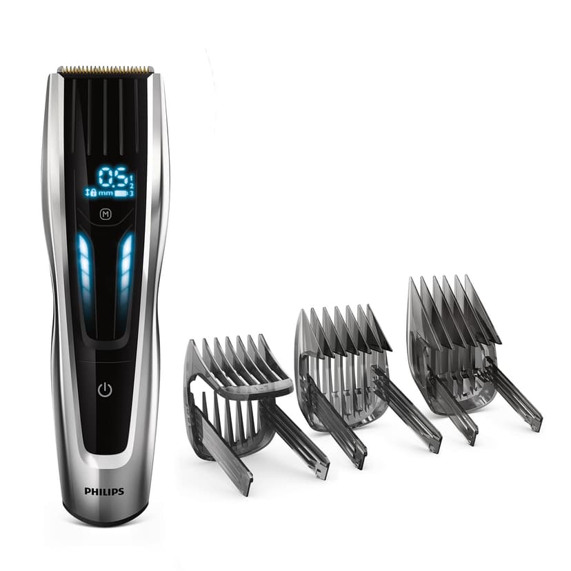 Philips Tondeuse à Cheveux avec Interface à Balayage Tactile Série 9000, (Modèle HC9450/15) - 1