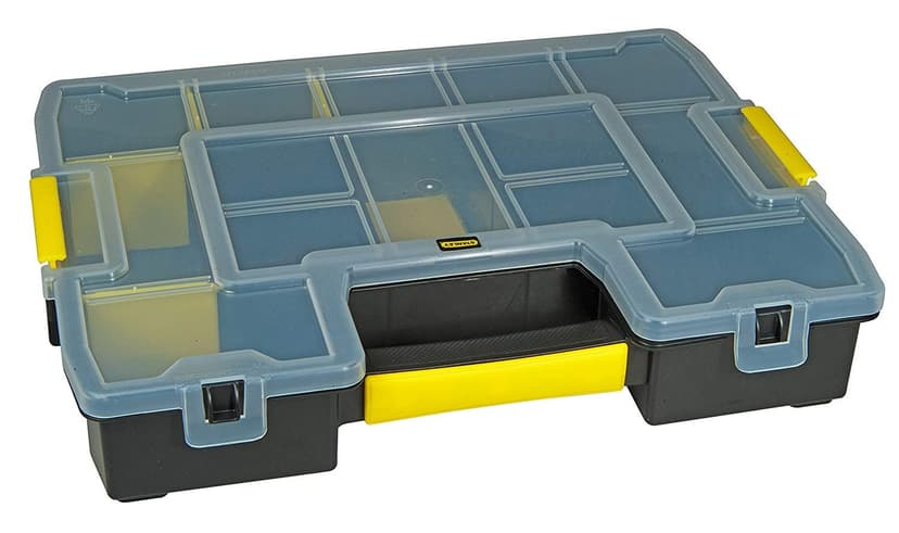 Stanley 1-97-483 Organizer "Sort Master Junior" with 14 compartments, Multicolor - 6
