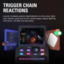 Elgato Stream Deck +, Audio Mixer, Production Console and Studio Controller for Content Creators, Streaming, Gaming, with customizable touch strip dials and LCD keys, works with Mac and PC - 5