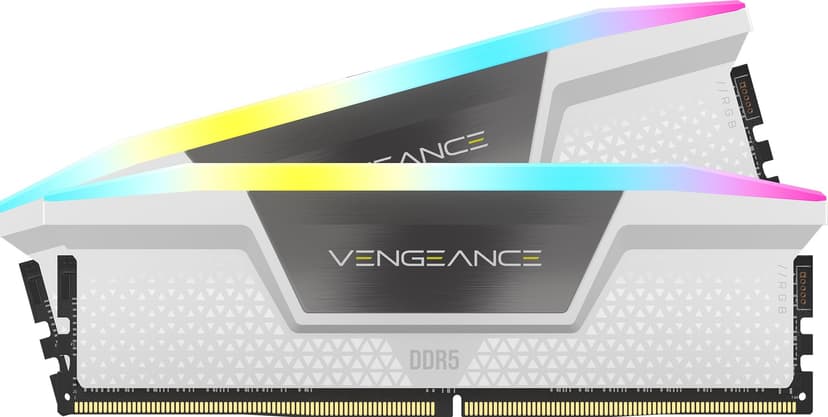 CORSAIR Vengeance RGB DDR5 RAM 32GB (2x16GB) 6000MHz CL36… - 1