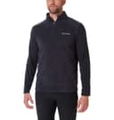 Columbia Klamath Range 2 Half Zip Pull en polaire Homme, Noir, L - 4