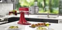 KitchenAid KSM2FPA Food Processor Attachment, Dicing Kit, Silver - 6