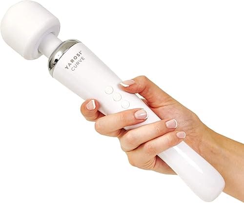 Yarosi Cordless Curved Therapeutic Massager - 8 Powerful …