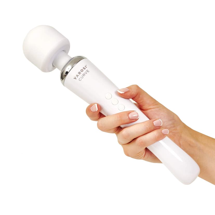 Yarosi Cordless Curved Therapeutic Massager - 8 Powerful … - 1