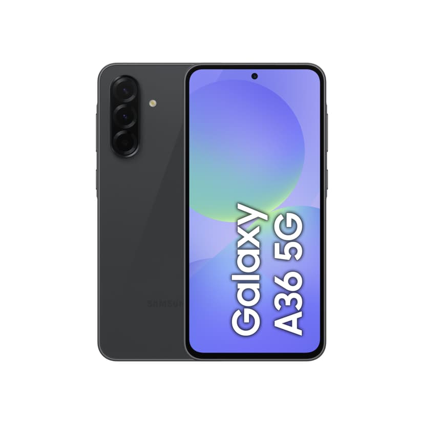 Samsung (A366 Galaxy A36 Dual 5G 256GB 8GB RAM (Awesome) Black - 1