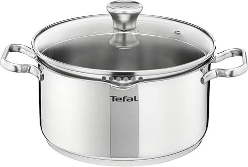 Tefal A70546 Duetto Cooking Pot Diameter 24 cm Suitable for Induction Cookers