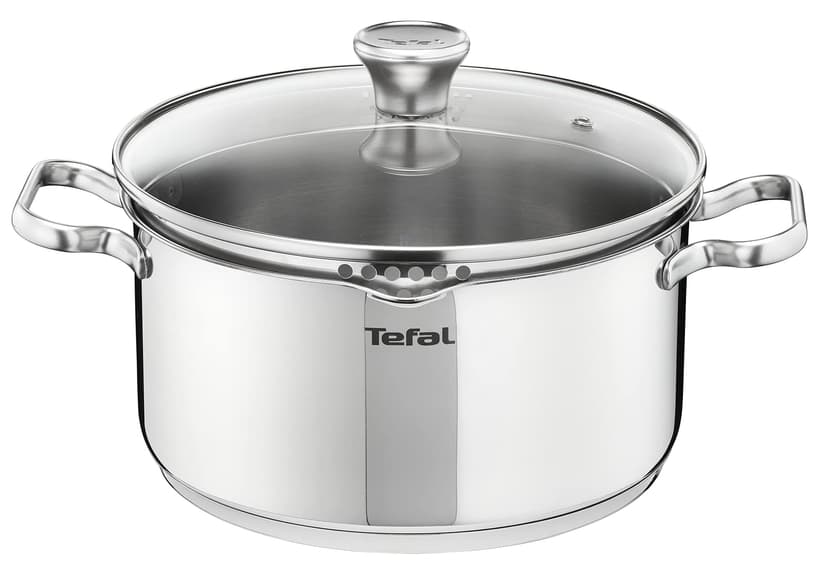Tefal A70546 Duetto Cooking Pot Diameter 24 cm Suitable for Induction Cookers - 1
