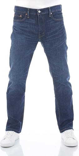 513 Slim Straight Jeans Homme Tree Topper Adv (Bleu) 32W …