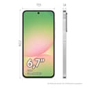 Samsung SM-A566B Galaxy A56 5G 128GB 8GB RAM Dual Awesome Lightgray EU - 6