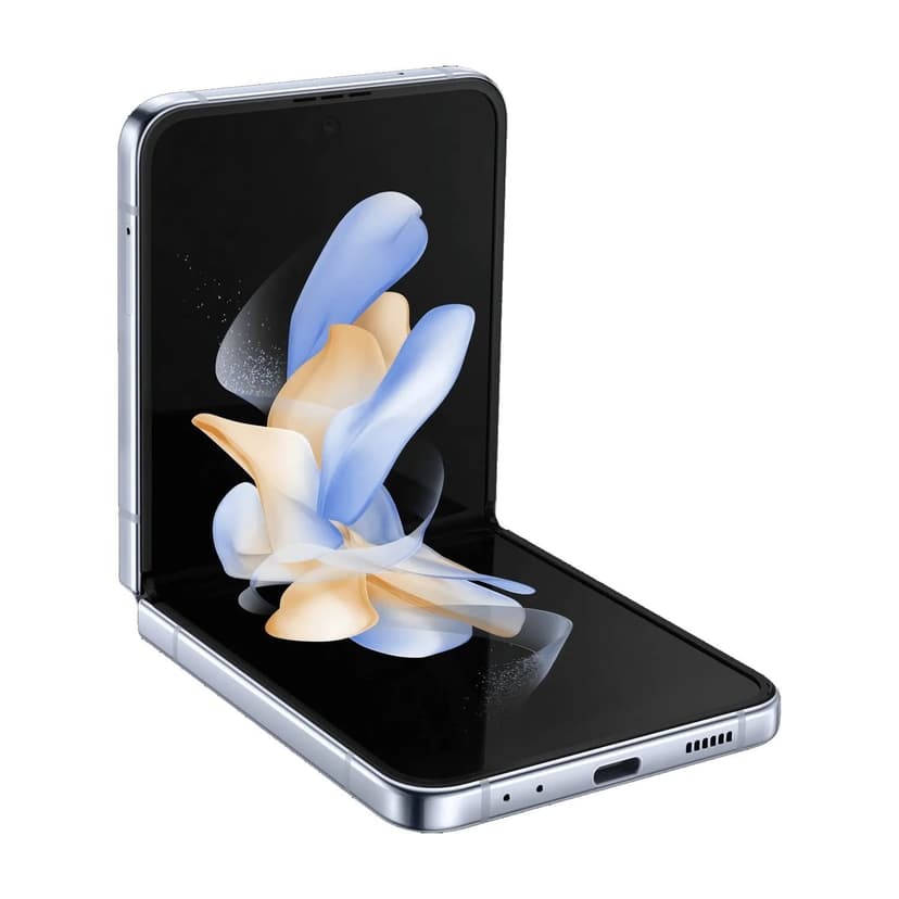 Samsung ZFLIP 4 8GB_128GB light blue (Renewed) - 5