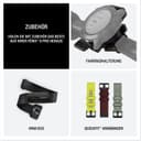 Garmin fēnix 8 Pro, 47mm LTE Premium multisport GPS smartwatch,AMOLED touch Screen,built in inReach technology, advanced health & training features,LED flashlight, up to 15 days battery life,Graphite - 7