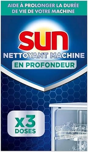 SUN - Nettoyant Lave-Vaisselle Classique - 3 Doses - nett…