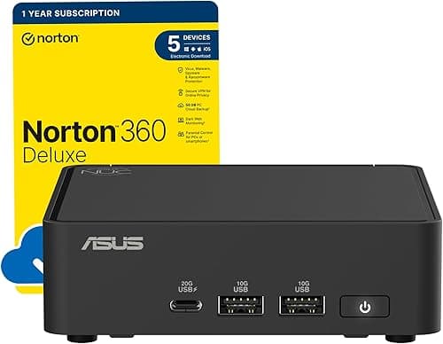 ASUS NUC 15 Pro Slim Kit RNUC15CRKU500002 - Barebone