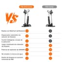 roborock F25 Combo Aspirateur Laveur, aspirateur sans Fil 5-en-1 Autonettoyage à Haute température de 90 °C et Aspiration 20 000 Pa pour Un Nettoyage Profond,inclinable à 180° Nettoyage Deux Bords - 8