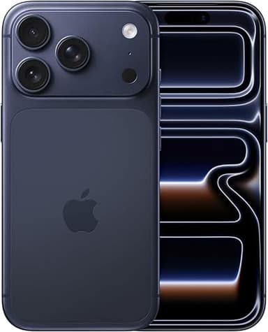Apple iPhone 17 Pro 1 To : Écran 6,3 pouces avec ProMotio…