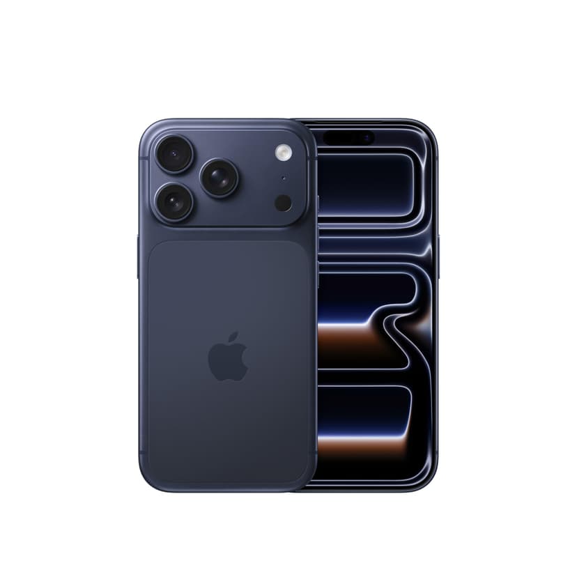 Apple iPhone 17 Pro 256GB: 6.3-inch display with ProMotion up to 120Hz, A19 Pro chip, Prodigious battery life, Pro Fusion camera system with Center Stage front camera; Intense blue - 1