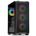 YEYIAN PC Gaming VR Esports AI Intel Core Ultra 5 225F 10 Core 4.9GHz Nvidia GeForce RTX 5060 8GB GDDR7 32GB DDR5 6000MHz 1TB SSD Gen 4 WiFi 6+BT 5.3 LAN 2.5GB Win 111 Pro - 1