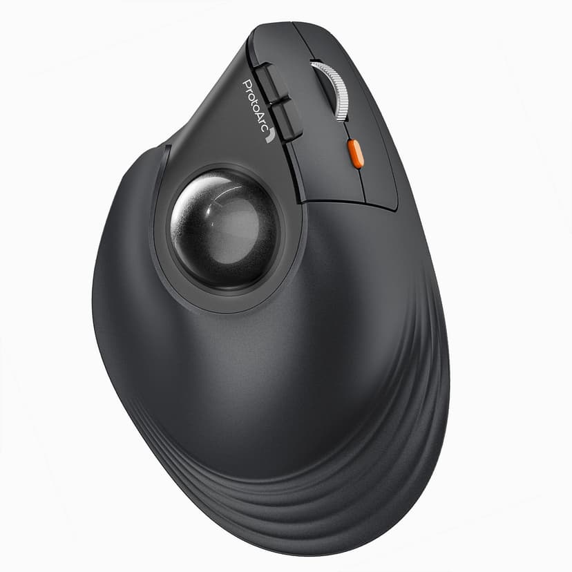 ProtoArc EM05 NL Trackball Souris Verticale sans Fil, Sou… - 1