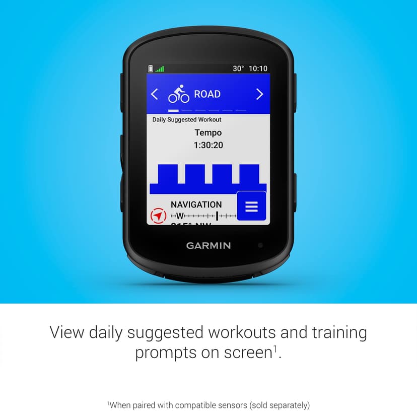 Garmin Edge 840, Compact GPS Cycling Computer with Touchscreen and Buttons, Targeted Adaptive Coaching, Advanced Navigation and More - 4