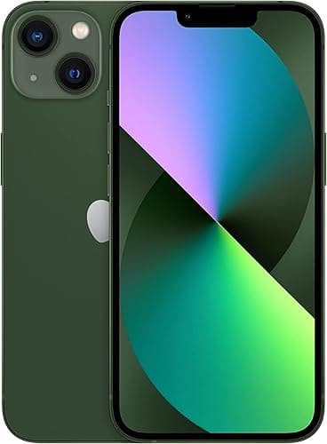Apple iPhone 13, 128 Go, Vert (Reconditionné)