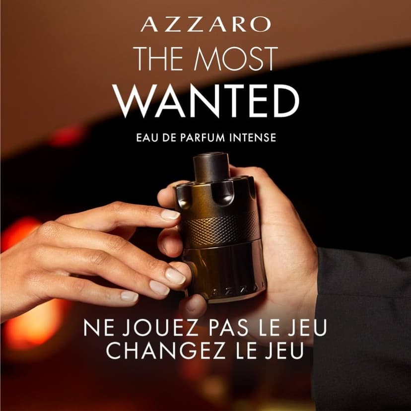 Azzaro The Most Wanted Eau de Parfum Intense, Woody & Seductive Men's Cologne, Ambery & Spicy Fragrance for Date Night, Lasting Wear, Luxury Perfume for Men - 5