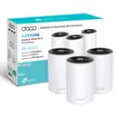TP-Link Deco XE75 Mesh WLAN Set (3 Pack), Wi-Fi 6E AXE5400 Tri-Band Router & Repeater, 3 x Gigabit Ports for Each Unit, Recommended for Houses with 4-7 Bedrooms, Comprehensive Youth Protection, WPA3 - 1
