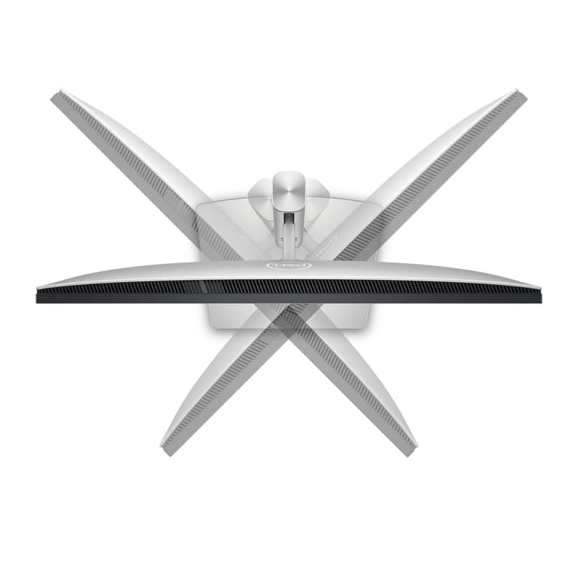 Dell UltraSharp 34 Curved Thunderbolt Hub Monitor - U3425WE - 34.14-inch WQHD (3440 x 1440) 120Hz Display, IPS Black, Integrated Speakers, sRGB 100%, 3-Year Advanced Exchange Service - Silver - 8
