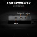 AOC Q27GAZD Moniteur de Jeu OLED QD 27" QHD 2560 x 1440 240 Hz 0,03 ms, 1 HDMI 2.0 x1, 1 Port d'affichage, Compatible G-Sync, Compatible avec Les Jeux sur Console, Point zéro luminosité - 7