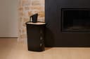 EDA Wood Pellet Box XL Black 45 kg - 6