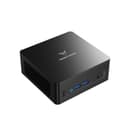 MINIS FORUM UM760 Slim Mini PC, processeur AMD Ryzen 5 7640HS Mini Computer (6C/12T, jusqu'à 5,0 GHz), 16 Go de RAM DDR5 et 1 to de SSD PCIe 4.0, 8K@60Hz HDMI 2.1/USB4, WIFI6E/BT5.2 - 1